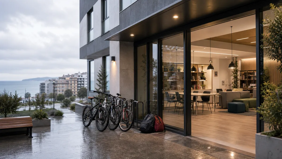 residencias de estudiantes en A Coruña