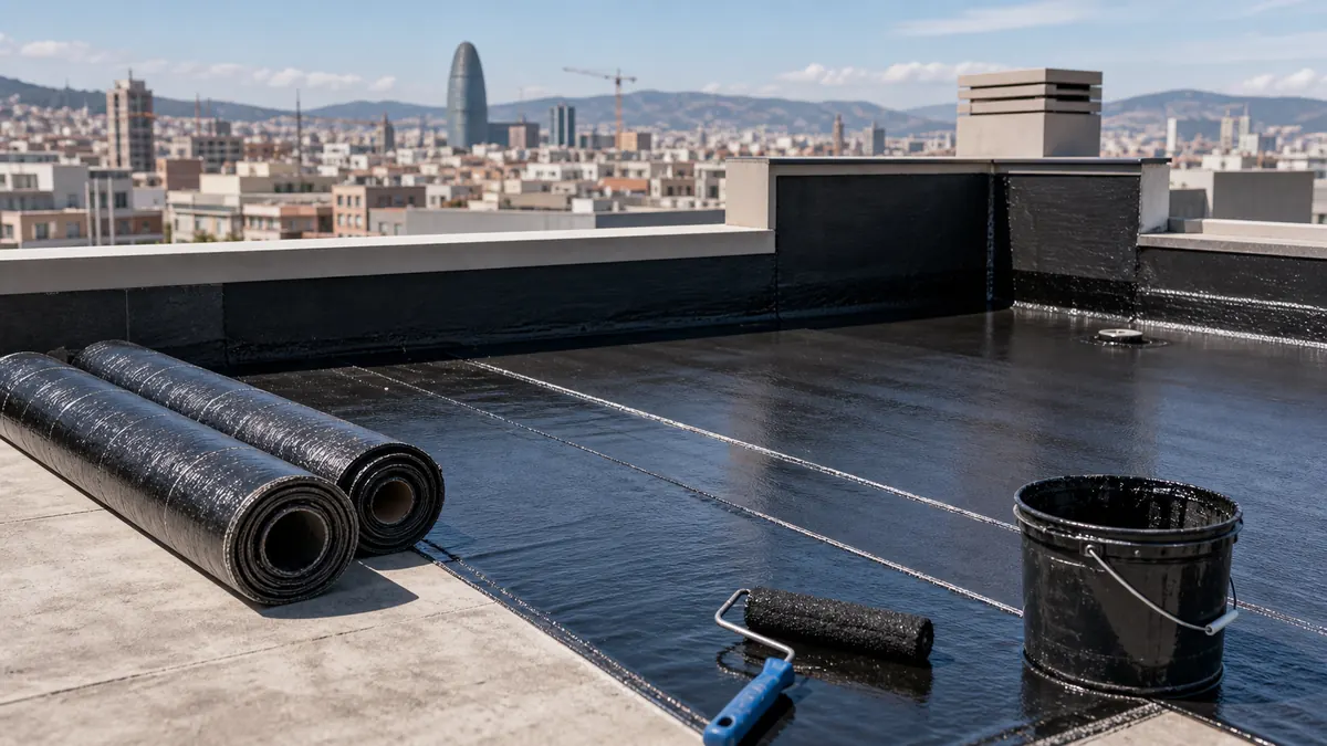 impermeabilizaciones en Barcelona
