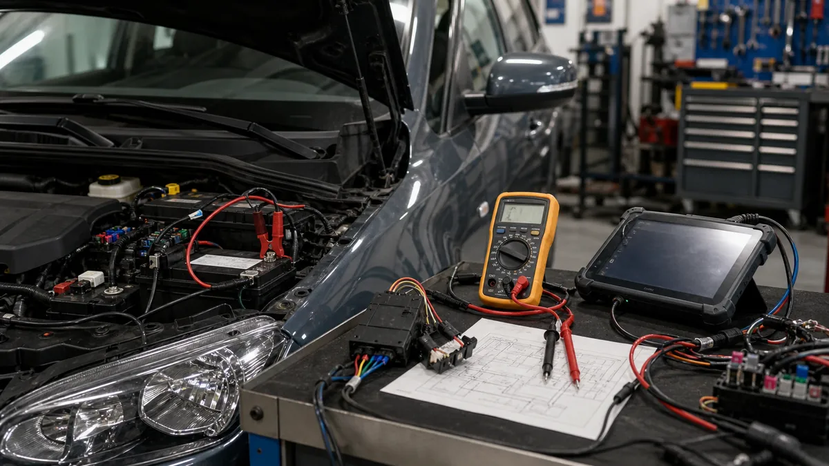 talleres eléctricos para vehículos en Barcelona