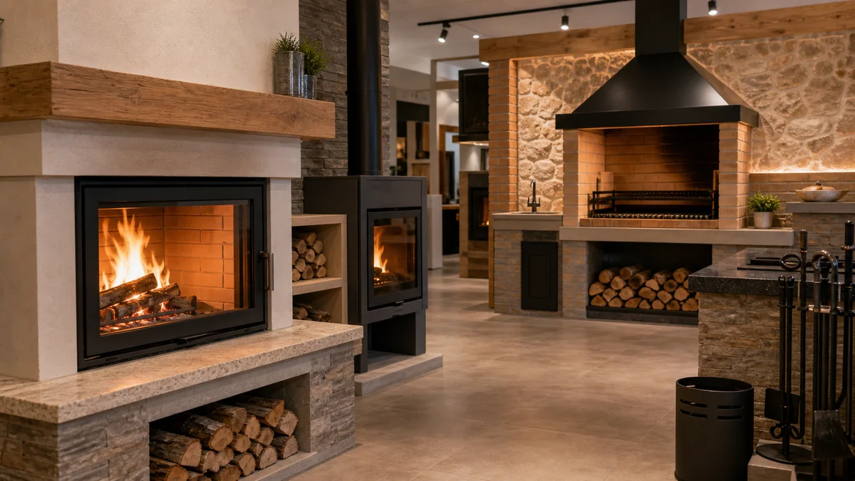 chimeneas y barbacoas en Cuenca