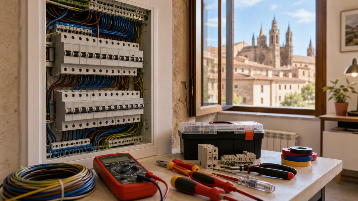 electricistas en Leon