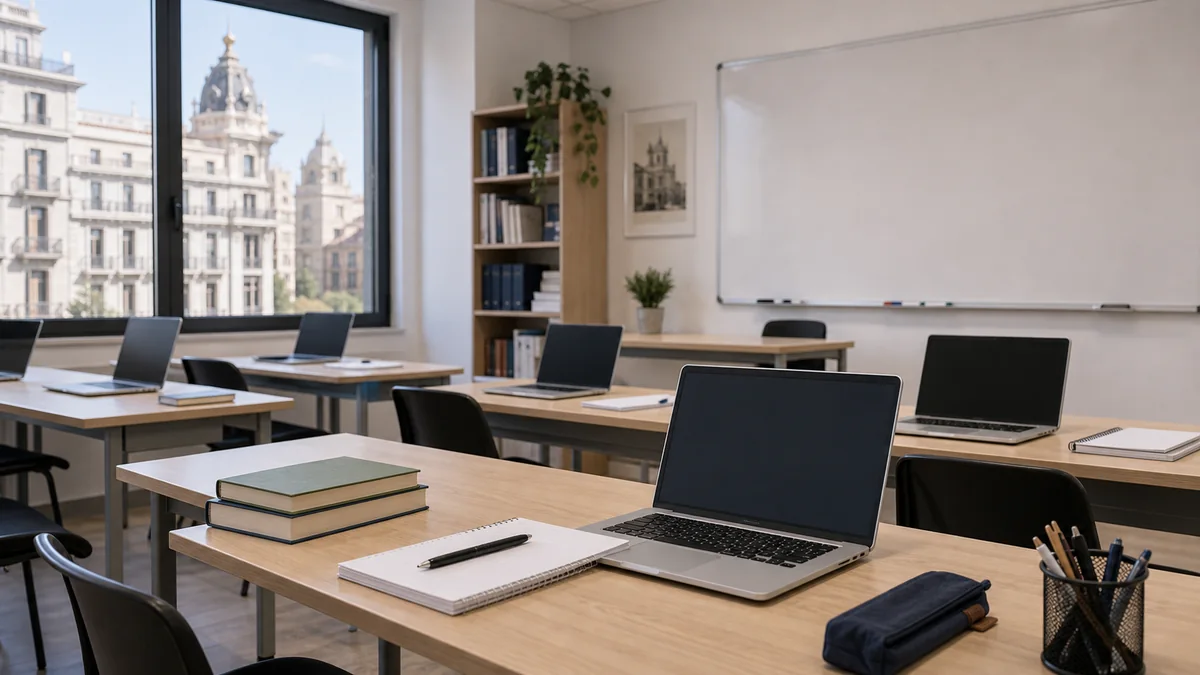 academias universitarias en Madrid