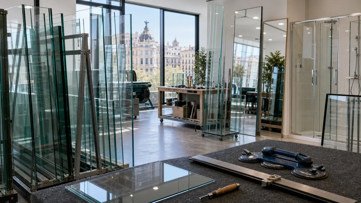 cristalerías en Madrid