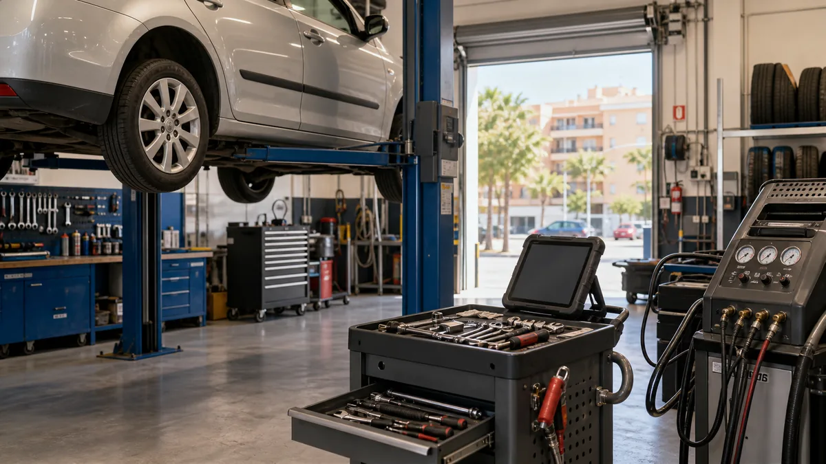 talleres mecánicos de automóviles en Murcia