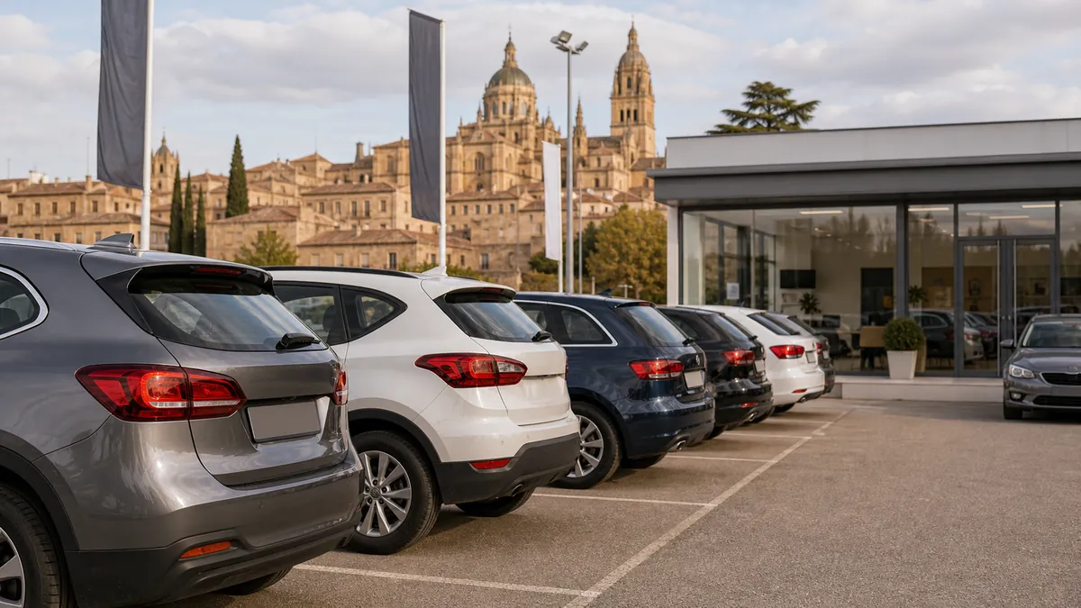 compraventa de automóviles en Salamanca