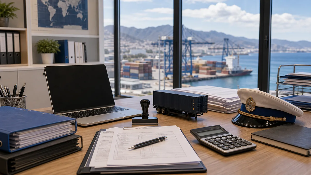agentes de aduanas en Santa Cruz De Tenerife