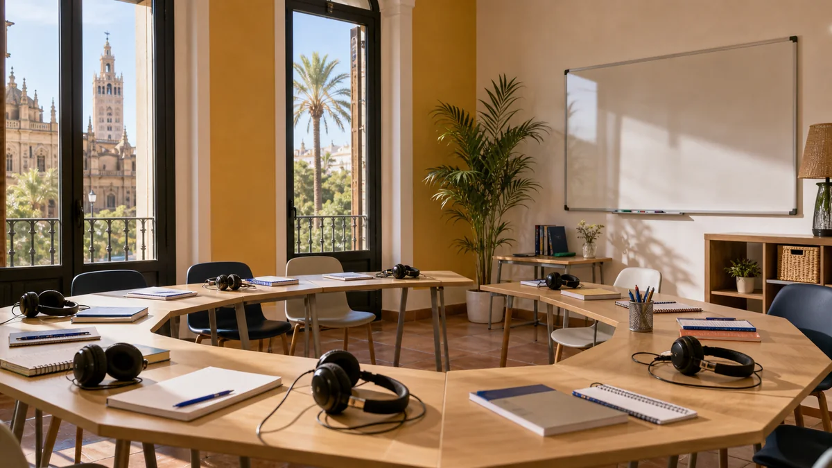 academias de idiomas en Sevilla