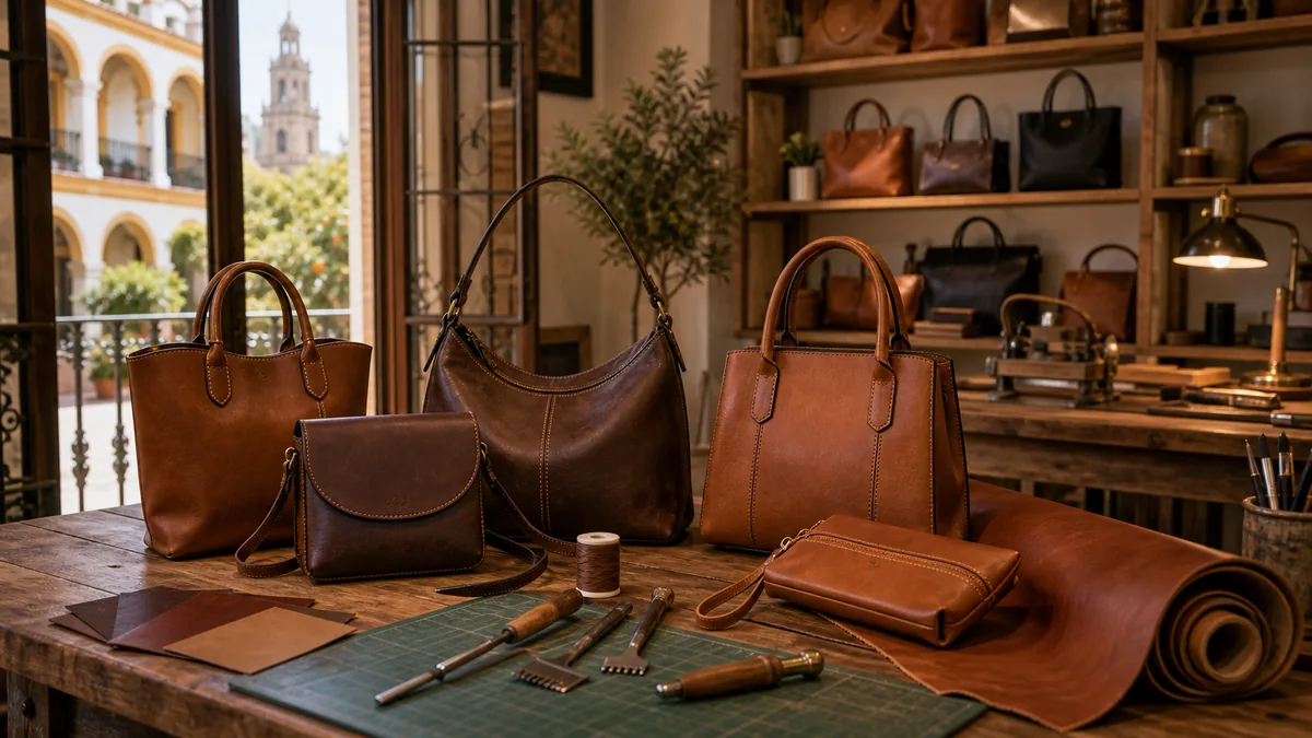 bolsos y marroquinería en Sevilla
