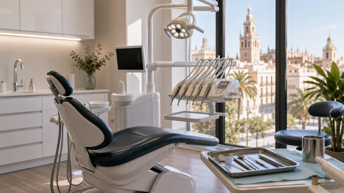 clínicas dentales en Sevilla