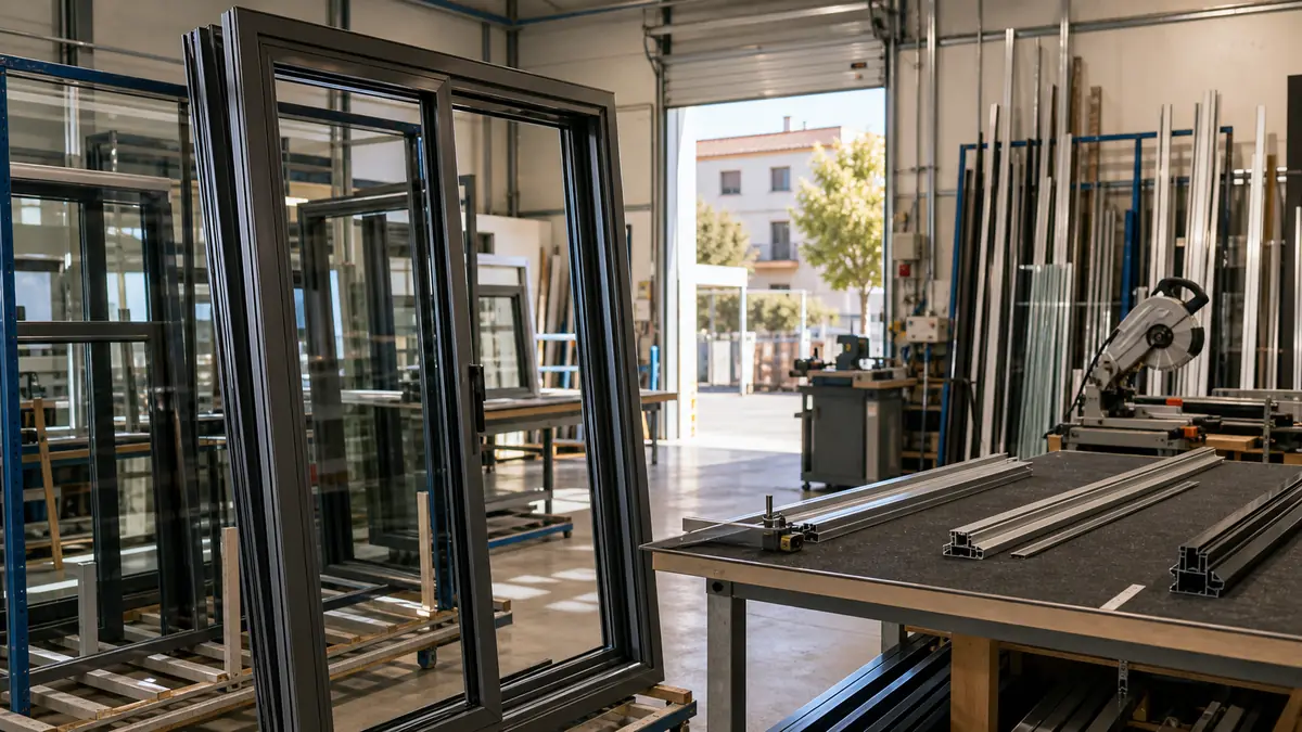 carpintería de aluminio en Tarragona