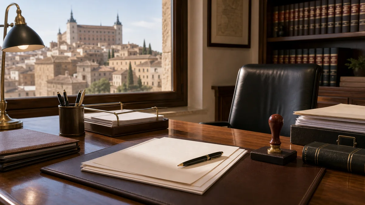 procuradores en Toledo