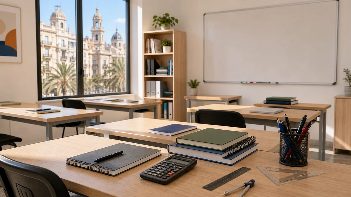 academias de eso y bachillerato en Valencia