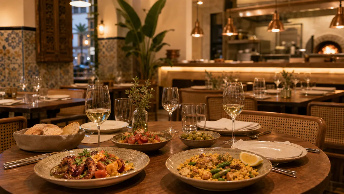 restaurantes en Valencia