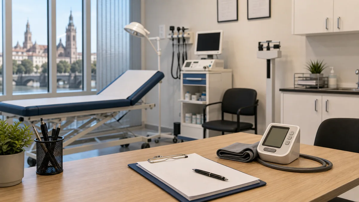 reconocimientos médicos en Zaragoza